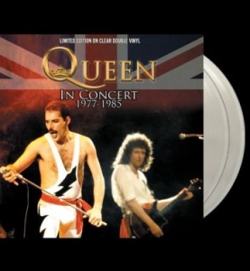Queen - In Concert 1974-1985 (2 Lp Clear Vi i gruppen VI TIPSER / Fredagsutgivelser / 2026-05-08 hos Bengans Skivbutik AB (5670927)