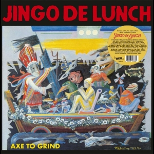 Jingo De Lunch - Axe To Grind i gruppen VINYL / Kommende / Pop-Rock hos Bengans Skivbutik AB (5670956)