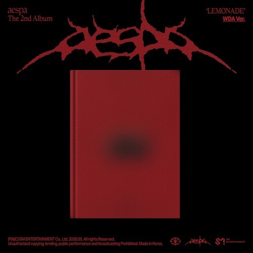 aespa - The 2Nd Album ?Lemonade? (Wda Ver.) i gruppen CD / K-Pop hos Bengans Skivbutik AB (5670957)