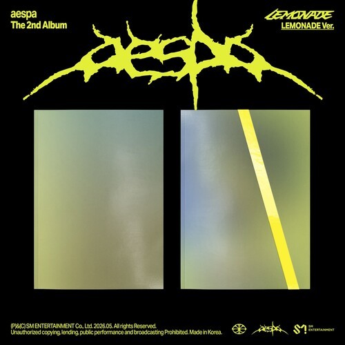 aespa - The 2Nd Album ?Lemonade? (Lemonade VER.]) i gruppen CD / K-Pop hos Bengans Skivbutik AB (5670958)