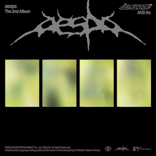 aespa - The 2Nd Album ?Lemonade? (Acid Ver.) i gruppen CD / K-Pop hos Bengans Skivbutik AB (5670959)