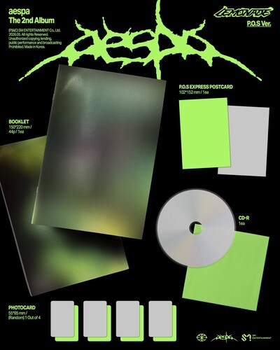 Aespa - The 2Nd Album ?Lemonade? (P.O.S. Ve i gruppen CD / K-Pop hos Bengans Skivbutik AB (5670960)