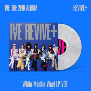 Ive - Revive+ (White Marble Vinyl LP Ver.) i gruppen Minishops / K-Pop Minishops / IVE hos Bengans Skivbutik AB (5670964)