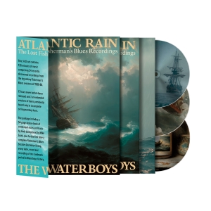 The Waterboys - Atlantic Rain: The Lost Fisherman's Blues Recordings (3CD) i gruppen CD / Kommende / Pop-Rock hos Bengans Skivbutik AB (5670975)