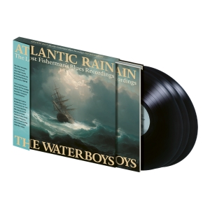 The Waterboys - Atlantic Rain: The Lost Fisherman's Blues Recordings (3LP) i gruppen VINYL / Kommende / Pop-Rock hos Bengans Skivbutik AB (5670978)
