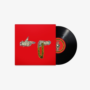 Run The Jewels - Run The Jewels 2 (Reissue, Ltd 140g Black LP w Bonus Track in Gatefold Sleeve) i gruppen VINYL / Kommende / Hip Hop-Rap,Pop-Rock hos Bengans Skivbutik AB (5670990)