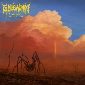 Goreworm - Miasmic Solitude i gruppen CD hos Bengans Skivbutik AB (5670996)