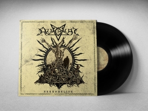 Azaghal - Nekrohelios (Black Vinyl Lp) i gruppen VI TIPSER / Fredagsutgivelser / 2026-05-29 hos Bengans Skivbutik AB (5671005)