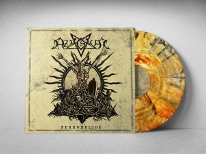 Azaghal - Nekrohelios (Kai Pond Vinyl Lp) i gruppen VI TIPSER / Fredagsutgivelser / 2026-05-29 hos Bengans Skivbutik AB (5671007)