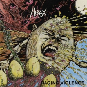 Hirax - Raging Violence i gruppen CD / Kommende / Metal hos Bengans Skivbutik AB (5671008)