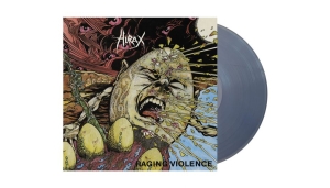 Hirax - Raging Violence (Clear Vinyl Lp) i gruppen VINYL / Kommende / Metal hos Bengans Skivbutik AB (5671009)