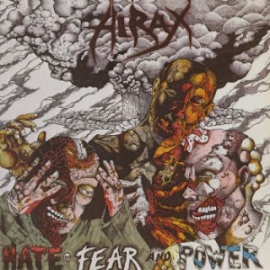 Hirax - Hate, Fear & Power i gruppen CD / Kommende / Metal hos Bengans Skivbutik AB (5671010)