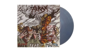 Hirax - Hate, Fear & Power (Clear Vinyl Lp) i gruppen VINYL / Kommende / Metal hos Bengans Skivbutik AB (5671011)
