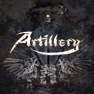 Artillery - Legions i gruppen CD / Kommende / Metal hos Bengans Skivbutik AB (5671012)