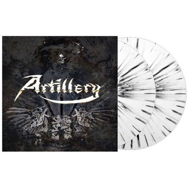 Artillery - Legions (2 Lp Splatter Vinyl) i gruppen VINYL / Metal hos Bengans Skivbutik AB (5671013)