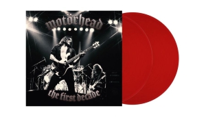Motörhead - The First Decade (Red Vinyl / 2LP) i gruppen VI TIPSER / Fredagsutgivelser / 2026-05-22 hos Bengans Skivbutik AB (5671015)
