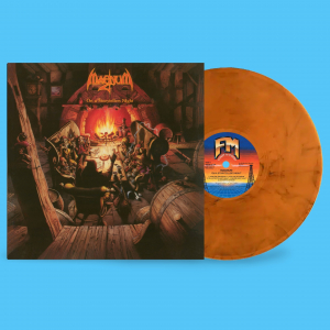 Magnum - On A Storyteller's Night (Half-Speed Mastered / Deep Orange Marbled Vinyl LP) i gruppen VINYL / Kommende / Pop-Rock hos Bengans Skivbutik AB (5671032)