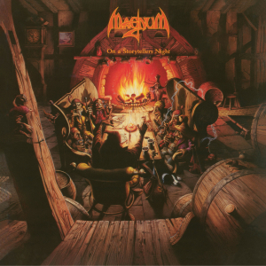 Magnum - On A Storyteller's Night i gruppen CD / Kommende / Pop-Rock hos Bengans Skivbutik AB (5671033)