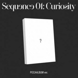 And2ble - Sequence 01 Curiosity (Pocaalbum Ver.) i gruppen MERCHANDISE / Merch+Code / Kommende / K-Pop hos Bengans Skivbutik AB (5671044)
