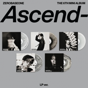 Zerobaseone - Ascend- (LP Ver.) (Random Ver.) i gruppen Minishops / K-Pop Minishops / Zerobaseone hos Bengans Skivbutik AB (5671047)
