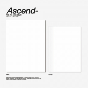 Zerobaseone - Ascend- (Photobook Ver.) (Random Ver.) + SW i gruppen Minishops / K-Pop Minishops / Zerobaseone hos Bengans Skivbutik AB (5671048)