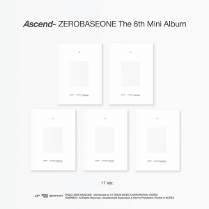 Zerobaseone - Ascend- (11 Ver.) (Random Ver.) + SW i gruppen Minishops / K-Pop Minishops / Zerobaseone hos Bengans Skivbutik AB (5671049)