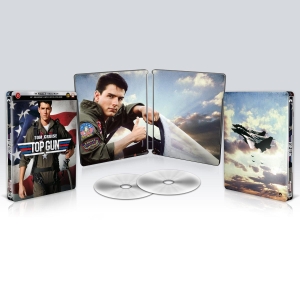 Movie - Top Gun (Limited Steelbook) i gruppen FILM / Film UHD-4K /  /  hos Bengans Skivbutik AB (5671060)
