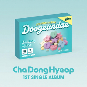 ChaDongHyeop - Doogeundae (QR Ver.) i gruppen MERCHANDISE / Merch+Code / Kommende / K-Pop hos Bengans Skivbutik AB (5671064)