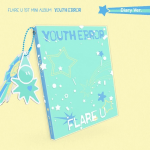 Flare U - Youth Error (Diary Ver.) i gruppen CD / Kommende / K-Pop hos Bengans Skivbutik AB (5671065)