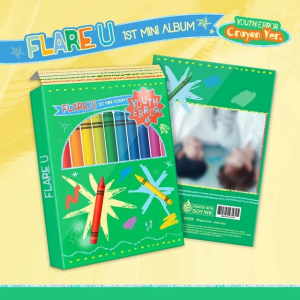 Flare U - Youth Error (Crayon Ver.) i gruppen CD / Kommende / K-Pop hos Bengans Skivbutik AB (5671066)