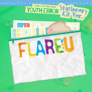 Flare U - Youth Error (Stationery Kit Ver.) i gruppen CD / Kommende / K-Pop hos Bengans Skivbutik AB (5671067)