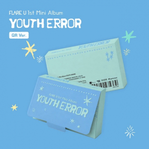 Flare U - Youth Error (QR Ver.) i gruppen MERCHANDISE / Merch+Code / Kommende / K-Pop hos Bengans Skivbutik AB (5671068)
