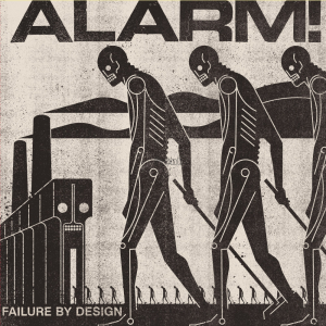 Alarm! - Failure By Design (Clear Vinyl LP) i gruppen VINYL / Kommende / Metal hos Bengans Skivbutik AB (5671074)