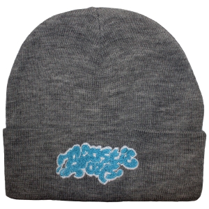 Beastie Boys - Graffiti Logo Grey Beanie Hat i gruppen MERCHANDISE / Merch / Kommende / Hip Hop-Rap hos Bengans Skivbutik AB (5671075)