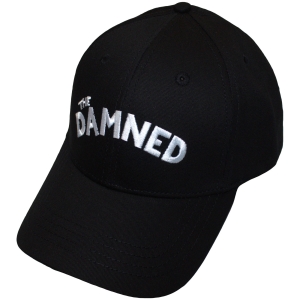 Damned - Arched Logo Bl Baseball Cap i gruppen MERCHANDISE / Caps /  /  hos Bengans Skivbutik AB (5671091)