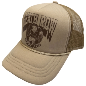 Death Row - Deathrow Execution Circle Mono Sand Mesh-Back Cap i gruppen MERCHANDISE / Caps /  /  hos Bengans Skivbutik AB (5671094)