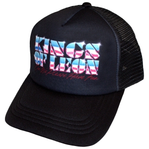 Kings Of Leon - Can We Please Have Fun Bl Mesh-Back Cap i gruppen MERCHANDISE / Caps /  /  hos Bengans Skivbutik AB (5671106)