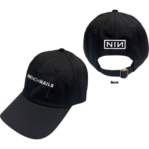 Nine Inch Nails - Sin Logo Bl Baseball Cap i gruppen MERCHANDISE / Caps /  /  hos Bengans Skivbutik AB (5671116)