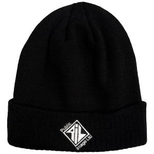 Pil - Diamond Logo & Text Bl Beanie Hat i gruppen MERCHANDISE / Merch / Kommende / Pop-Rock hos Bengans Skivbutik AB (5671119)