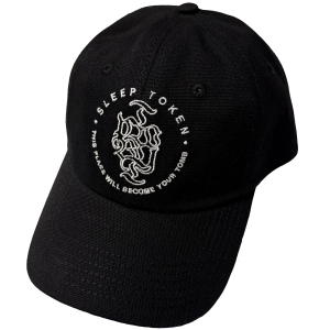 Sleep Token - Tomb Bl Baseball Cap i gruppen MERCHANDISE / Caps /  /  hos Bengans Skivbutik AB (5671122)