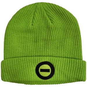 Type O Negative - Negative Emblem Green Beanie Hat i gruppen MERCHANDISE / Merch / Kommende / Metal hos Bengans Skivbutik AB (5671125)