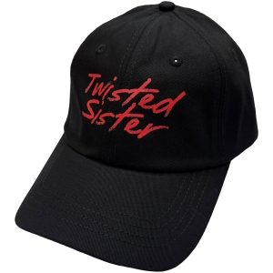 Twisted Sister - Logo Bl Baseball Cap i gruppen MERCHANDISE / Caps /  /  hos Bengans Skivbutik AB (5671127)