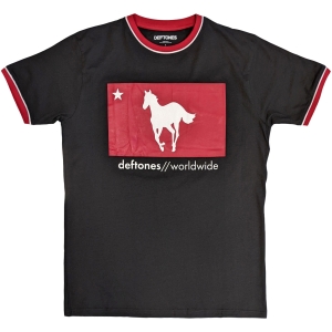Deftones - Star & Pony Ringer Uni Bl T-Shirt i gruppen MERCHANDISE / T-shirt / Kommende / Pop-Rock hos Bengans Skivbutik AB (5671146r)