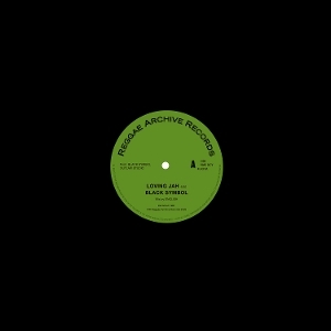 Black Symbol - Loving Jah / Everything Has Its Time i gruppen VINYL / Kommende / Reggae hos Bengans Skivbutik AB (5671149)