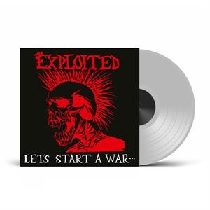 Exploited - Let's Start A War i gruppen VINYL / Kommende / Punk hos Bengans Skivbutik AB (5671152)