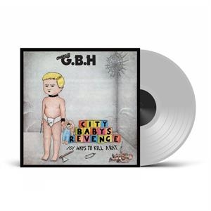 Gbh - City Baby's Revenge i gruppen VINYL / Kommende / Punk hos Bengans Skivbutik AB (5671155)
