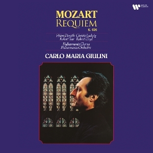 Carlo Maria Giulini - Mozart: Requiem, K626 i gruppen VINYL / Kommende / Klassisk hos Bengans Skivbutik AB (5671166)