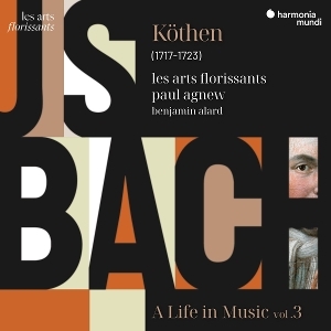 J.S. Bach - Kothen - A Life In Music Vol. 3 i gruppen CD / Kommende / Klassisk hos Bengans Skivbutik AB (5671167)