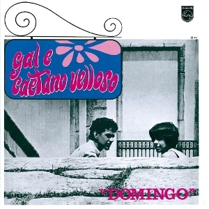 Caetano Veloso & Gal Costa - Domingo i gruppen VINYL / Kommende / World Music hos Bengans Skivbutik AB (5671170)