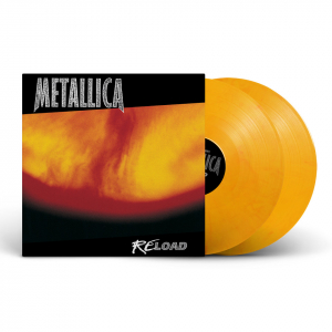 Metallica - Reload (Remastered 2025 / Flaming Fuel Vinyl 2LP) i gruppen VINYL / Kommende / Metal hos Bengans Skivbutik AB (5671176)
